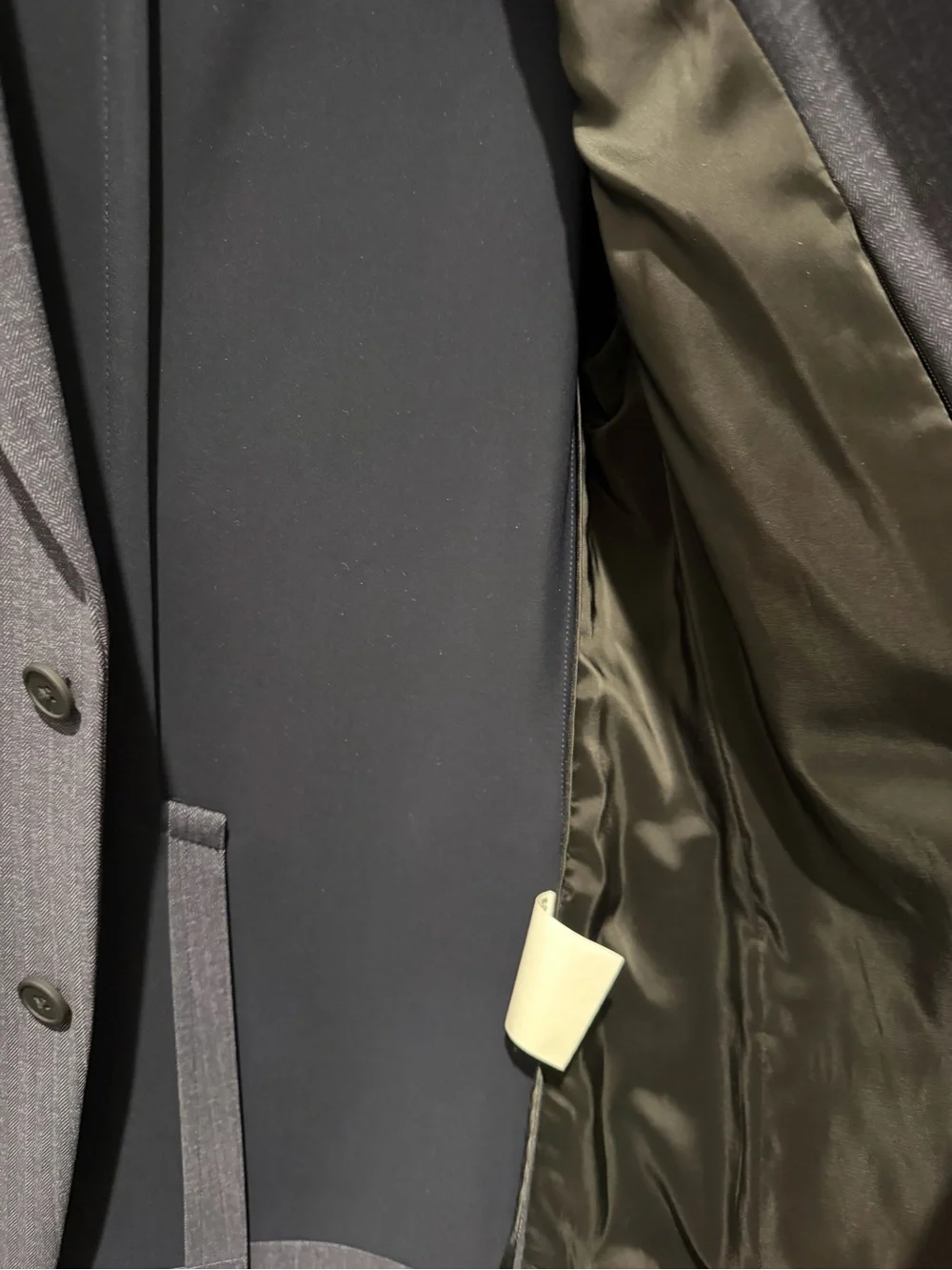 Theory Men's Classic Slate Gray Blazer